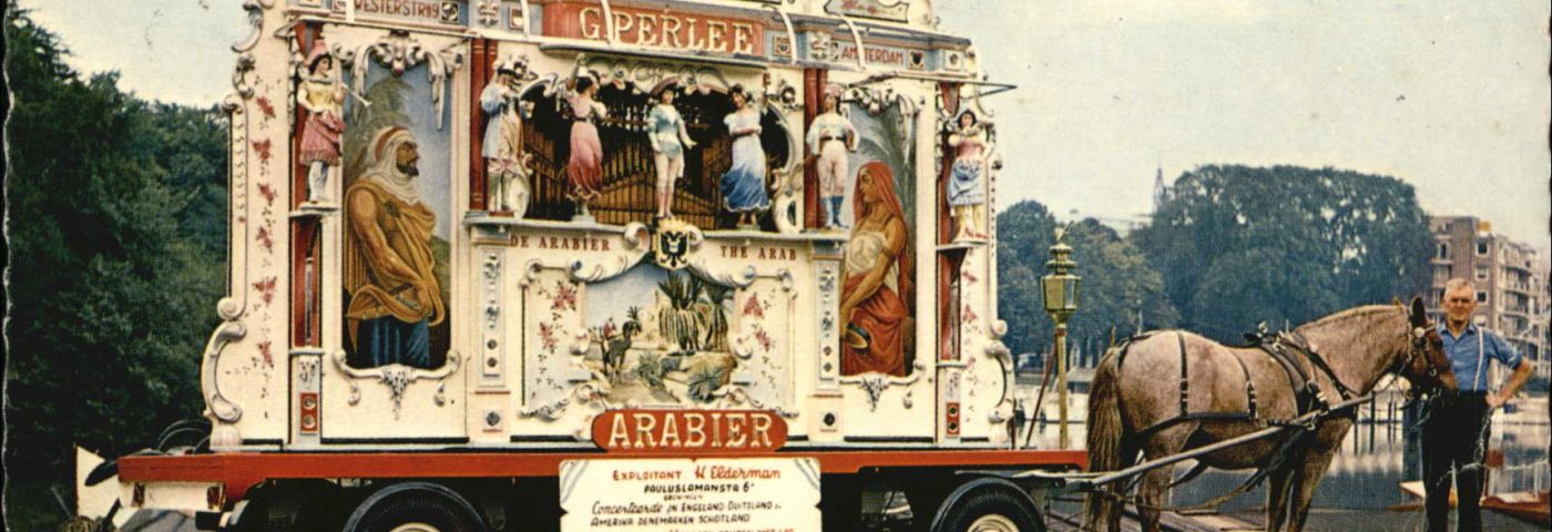 Van De Arabier en een schreeuwertje