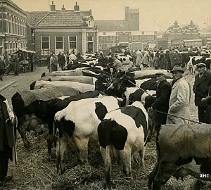 De Adrillenmarkt in Winschoten